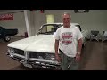 1962 Pontiac Catalina in Cameo White with Engine Start Up on My Car Story with Lou Costabile