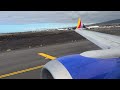 [4K] – Full Flight – Southwest Airlines – Boeing 737-8 Max – KOA-OGG – N8776L – WN1936 – IFS 885