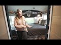 Mom and 4 Kids Live In A Skoolie On The Road Full Time! - BUS TOUR