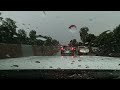 Driving home in severe weather March 18th 2024