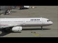 1 Hour of Plane Spotting at Geneva Int'l Airport | 10-08-21