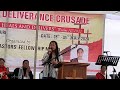 Crusade.Day 2.Date 04-05-2024.Meluri.Nagaland.