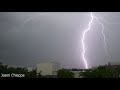 Close Florida Lightning Strikes Compilation (Extended Edition: 130 Strikes!)