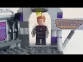 LEGO Marvel Guardians of the Galaxy Headquarters Set Review! (76253)