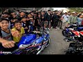 KARAWANG PECAH‼️SUNMORI PERTAMA KALINYA BAWA YAMAHA R1M