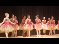 Emilys ballet recital full dress rehearsal