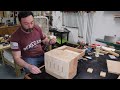 Woodworking Build: Figured Maple Jewelry Box