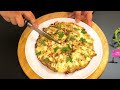 Do you have a potato and egg at home?Better than pizza! Quick Potato and Egg Breakfast Recipe!