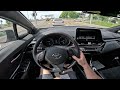 New Toyota C-HR GR Sport 2023 Test Drive POV