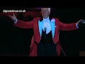 Norman Barrett MBE and his amazing budgies: Zippos Circus