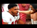 Alabama player on a rampage hits coach punches player.