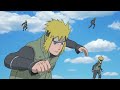 Minato Activates Strongest Flying Raijin Mode To Kill 1000 Ninjas In 3rd Great Ninja World War