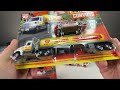 Truck Yeah! Unboxing Hot Wheels Super Rigs, Track Stars, Matchbox Convoy, & Retro Super Rigs Trucks