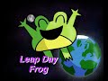 Leap Day Frog