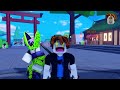 Gaining 351,942,875 Levels with ANIME POWERS in Roblox!