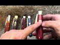 Clark knives episode #46 my entire GEC knife collection.