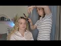 ASMR Perfectionist Hair Curling With Finishing Touches | Delicate Hair Perfecting, Teasing, Waxing