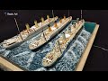 White Star Line | Titanic & Britannic & Olympic | They Never Left / S Resin Art