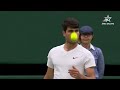 #CarlosAlcaraz v #FrancesTiafoe | Round 3 Highlights | #WimbledonOnStar
