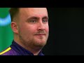🤯 I hadn't thrown any darts since the World Final! Luke Littler after winning the Bahrain Masters