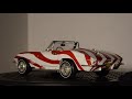 1/18 1965 Chevrolet Corvette From the Austin Powers The Spy Who Shagged me