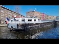 Boat Amsterdam channels