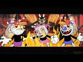 Cuphead; Bad Ending (But with Sonic CD's US Game Over music)