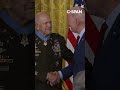 Retired U.S. Army Col. Paris Davis receives Medal of Honor