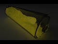 Recharging [blender fluid simulation]