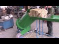 Как работает промышленный измельчитель соломы Артмаш. Безопасная дробилка для тюков