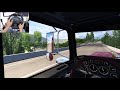 Straight piped Peterbilt 389 - American Truck Simulator | Thrustmaster TX