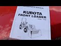 Hidden Front End Loader Function? Tractor tips and tricks. Kubota B2601. MCG video #29