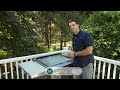 How To Clean Your Griddle & Grill Lynx 30 Inch Asado Grill (L30AG) | Marsillios Appliance TV & BBQ