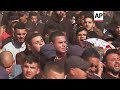 Funeral of 14 Palestinians killed in Israeli raid on West Bank refugee camp