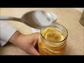 Lemon And Ginger Honey | Simply Mamá Cooks