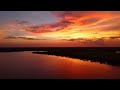 Lake June in Winter Sunset