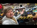 This will completely destroy your RC Car -  Traxxas Sledge totaled