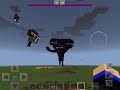 (Minecraft How to make wither storm) easy make