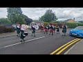 Balaklava Pipes And Drums. Supported by Alloa Bowmar. Cambusbarron 22/06/24