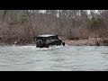 Jeep Wrangler Deep Water Crossing #mooreexpo