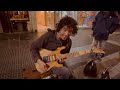 Arpeggios at the speed of light - Amazing street guitar performance