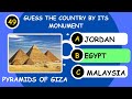 Monumental Challenge: Identify Countries by Landmarks!
