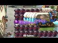 PvZ 2 Challenge - 100 Plants Level 1 Vs 5 Boss Zomboni Zombies 13500 HP