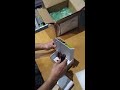 UNBOXING DATS V3 - 01 a 5 de maio de 2020