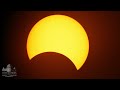 PARTIAL SOLAR ECLIPSE  - ONE MINUTE TIME LAPSE | OCTOBER 14, 2023 | GRIFFITH OBSERVATORY