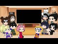 React/Naruto VS Sasuke (GC) Gacha Club