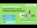 EVIDENCE-BASED PRACTICE (EBP) | PROFESSIONAL VALUES (PV) | OSCE | WEBINAR PART 3