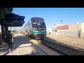 Metrolink Train 324 From Rialto to San Bernardino - Downtown