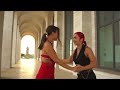 Romeo Santos, ROSALÍA - El Pañuelo | Bachata Dance | Magda & Valeria