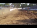 Noble County fair Dirt Drag part 1